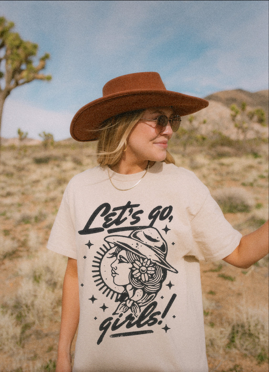 Let’s Go Girls Tee